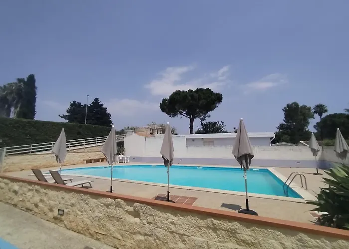 Lägenhet Oasimareblu Marina di Ragusa